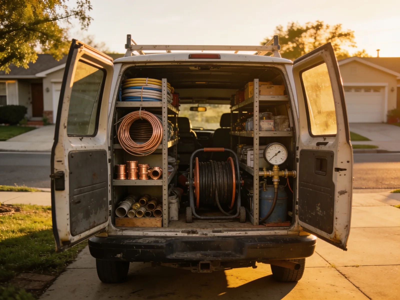 Emergency Plumber company in Herrick Center, PA